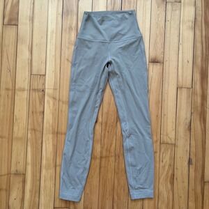 Lululemon Align High Rise Pants Taupe Size 2